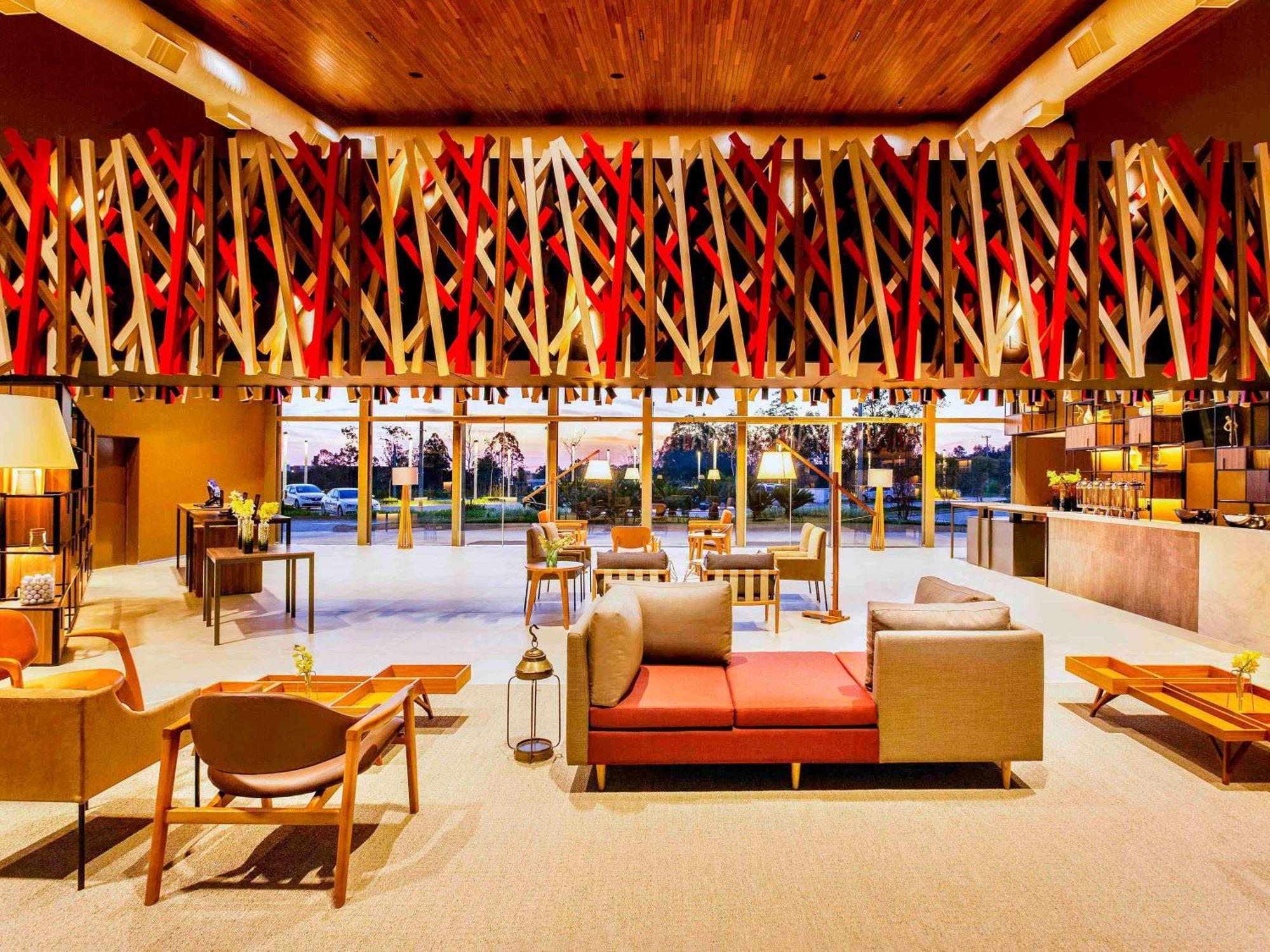 Novotel Itu Terras De Sao Jose Golf & Resort Kültér fotó